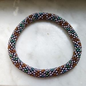 New Sashka glass beaded bracelet